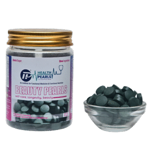Beauty Pearls – Spirulina Tablets for Skin & Wellness